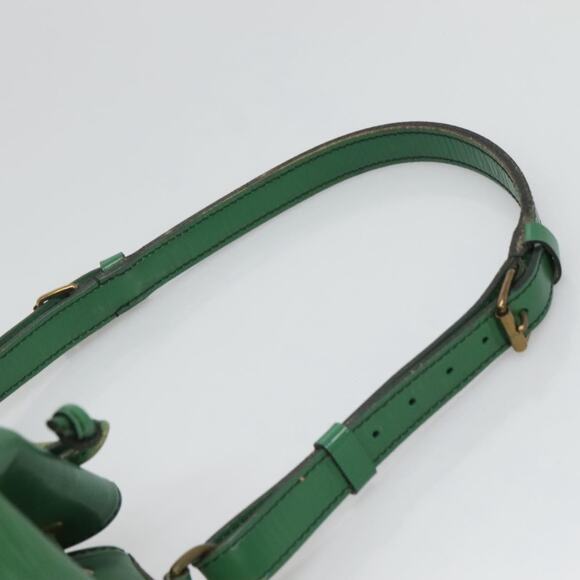 LOUIS VUITTON Epi Petit Noe Shoulder Bag Green M44104 - Picture 8 of 12